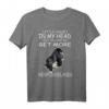 Lustiges HapKoala T-Shirt mit Aufdruck - Humorvolles Geschenk für den besonderen Tag