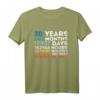 30. Geburtstag 1990 Vintage T-Shirt - Cooles 90s Design für 30-Jährige & Retro Geschenkidee für den besonderen Tag