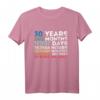 30. Geburtstag 1990 Vintage T-Shirt - Cooles 90s Design für 30-Jährige & Retro Geschenkidee für den besonderen Tag