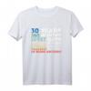 30. Geburtstag 1990 Vintage T-Shirt - Cooles 90s Design für 30-Jährige & Retro Geschenkidee für den besonderen Tag