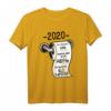 HAMSTERKÄUFE Lustiges Klorolle Spruch T-Shirt – Originelles Geschenk 2020 für Humorliebhaber