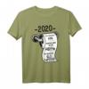HAMSTERKÄUFE Lustiges Klorolle Spruch T-Shirt – Originelles Geschenk 2020 für Humorliebhaber