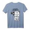 HAMSTERKÄUFE Lustiges Klorolle Spruch T-Shirt – Originelles Geschenk 2020 für Humorliebhaber