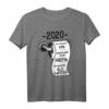 HAMSTERKÄUFE Lustiges Klorolle Spruch T-Shirt – Originelles Geschenk 2020 für Humorliebhaber