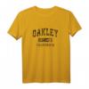 Oakley California CA Vintage Sports Design T-Shirt – Klassisches Oldschool Style für Herren, Damen & Kinder, perfektes Geschenk für Sport- und Oakley-Fans