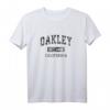 Oakley California CA Vintage Sports Design T-Shirt – Klassisches Oldschool Style für Herren, Damen & Kinder, perfektes Geschenk für Sport- und Oakley-Fans