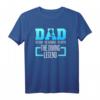 Diving Dad Shirt - Lustiges Scuba Diving Vater T-Shirt für Tauchliebhaber & humorvolle Papas