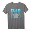 Diving Dad Shirt - Lustiges Scuba Diving Vater T-Shirt für Tauchliebhaber & humorvolle Papas