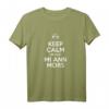 Plattdeutsch T-Shirt Keep Calm Un klei mi ann Mors – Lustiger Küstenspruch für Ostfriesland & Norddeutschland