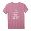 Plattdeutsch T-Shirt Keep Calm Un klei mi ann Mors – Lustiger Küstenspruch für Ostfriesland & Norddeutschland