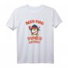 Lustiges Beer Pong T-Shirt mit Power Pinguin - Perfekt für Partys, Geburtstage & Trinkspiele