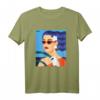 Cabrio Ride - Künstlerisches HapKoala T-Shirt für Frauen, die Cabrio lieben