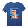 Cabrio Ride - Künstlerisches HapKoala T-Shirt für Frauen, die Cabrio lieben