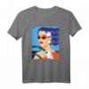 Cabrio Ride - Künstlerisches HapKoala T-Shirt für Frauen, die Cabrio lieben