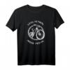 Less Petrol More Pedal - Öko Radfahren T-Shirt für Klimaschutz, Nachhaltigkeit & Fahrradenthusiasten