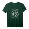 Less Petrol More Pedal - Öko Radfahren T-Shirt für Klimaschutz, Nachhaltigkeit & Fahrradenthusiasten