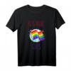 Kiss More Girls LGBTQ Support T-Shirt – Vielfalt, Pride & Liebe für Lesben, Gays, Bisexuelle, Transgender & Queer – Perfektes Geschenk zum Geburtstag & Weihnachten
