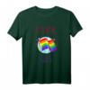Kiss More Girls LGBTQ Support T-Shirt – Vielfalt, Pride & Liebe für Lesben, Gays, Bisexuelle, Transgender & Queer – Perfektes Geschenk zum Geburtstag & Weihnachten