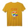 Kiss More Girls LGBTQ Support T-Shirt – Vielfalt, Pride & Liebe für Lesben, Gays, Bisexuelle, Transgender & Queer – Perfektes Geschenk zum Geburtstag & Weihnachten