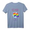 Kiss More Girls LGBTQ Support T-Shirt – Vielfalt, Pride & Liebe für Lesben, Gays, Bisexuelle, Transgender & Queer – Perfektes Geschenk zum Geburtstag & Weihnachten