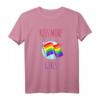 Kiss More Girls LGBTQ Support T-Shirt – Vielfalt, Pride & Liebe für Lesben, Gays, Bisexuelle, Transgender & Queer – Perfektes Geschenk zum Geburtstag & Weihnachten