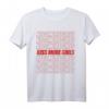 Kiss More Girls Damen LGBTQ Pride T-Shirt – Unterstützung für Vielfalt, Liebe und Gleichheit bei Pride-Paraden & als Geschenk