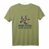 Damen More Ocean - Less Plastic T-Shirt - Nachhaltiges Mode-Statement gegen Meeresverschmutzung