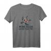 Damen More Ocean - Less Plastic T-Shirt - Nachhaltiges Mode-Statement gegen Meeresverschmutzung