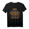 Ich bin ein Feuerwehrmann Feuerwehr Retter Brandschutz Witz T-Shirt – Lustiges Geschenk für Feuerwehrleute, Kollegen & Familie