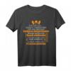 Ich bin ein Feuerwehrmann Feuerwehr Retter Brandschutz Witz T-Shirt – Lustiges Geschenk für Feuerwehrleute, Kollegen & Familie