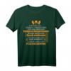 Ich bin ein Feuerwehrmann Feuerwehr Retter Brandschutz Witz T-Shirt – Lustiges Geschenk für Feuerwehrleute, Kollegen & Familie