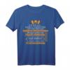 Ich bin ein Feuerwehrmann Feuerwehr Retter Brandschutz Witz T-Shirt – Lustiges Geschenk für Feuerwehrleute, Kollegen & Familie