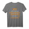 Ich bin ein Feuerwehrmann Feuerwehr Retter Brandschutz Witz T-Shirt – Lustiges Geschenk für Feuerwehrleute, Kollegen & Familie