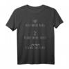 Help More Bees Plant More Trees Clean The Seas T-Shirt – Für Umweltschutz, Earth Day & Naturschutzaktivisten