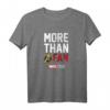 Marvel Studios MORE THAN A FAN 10th Anniversary T-Shirt – Offiziell Lizenzierte Marvel Bekleidung für Fans & Sammler