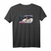 HapKoala Sleeping Beauty Aurora T-Shirt - Humorvolles Geschenk mit 'Just Five More Minutes' Motiv