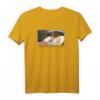 HapKoala Sleeping Beauty Aurora T-Shirt - Humorvolles Geschenk mit 'Just Five More Minutes' Motiv