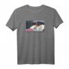 HapKoala Sleeping Beauty Aurora T-Shirt - Humorvolles Geschenk mit 'Just Five More Minutes' Motiv