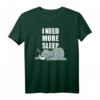 I need more sleep! - Lustiges Elefanten T-Shirt für Fans von Entspannung, Serien und mehr Schlaf