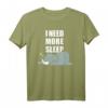 I need more sleep! - Lustiges Elefanten T-Shirt für Fans von Entspannung, Serien und mehr Schlaf