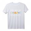 Back in my Day 9 Planeten Pluto Weltall Astronomie T-Shirt – Humorvolles Geschenk für Raumfahrt- und Astronomie-Fans