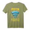 Prayer - The Worlds Greatest Wireless Connection T-Shirt für Gläubige, Toleranz und moderne Spiritualität