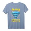 Prayer - The Worlds Greatest Wireless Connection T-Shirt für Gläubige, Toleranz und moderne Spiritualität
