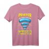 Prayer - The Worlds Greatest Wireless Connection T-Shirt für Gläubige, Toleranz und moderne Spiritualität