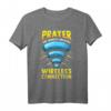 Prayer - The Worlds Greatest Wireless Connection T-Shirt für Gläubige, Toleranz und moderne Spiritualität