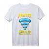 Prayer - The Worlds Greatest Wireless Connection T-Shirt für Gläubige, Toleranz und moderne Spiritualität