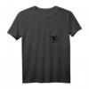 Damen HapKoala Sport T-Shirt mit Brusttasche – Mobility and More, V-Ausschnitt, für Athletik, Flexibilität & Verletzungsprävention
