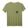 Damen HapKoala Sport T-Shirt mit Brusttasche – Mobility and More, V-Ausschnitt, für Athletik, Flexibilität & Verletzungsprävention