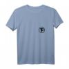 Damen HapKoala Sport T-Shirt mit Brusttasche – Mobility and More, V-Ausschnitt, für Athletik, Flexibilität & Verletzungsprävention