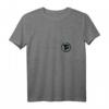 Damen HapKoala Sport T-Shirt mit Brusttasche – Mobility and More, V-Ausschnitt, für Athletik, Flexibilität & Verletzungsprävention